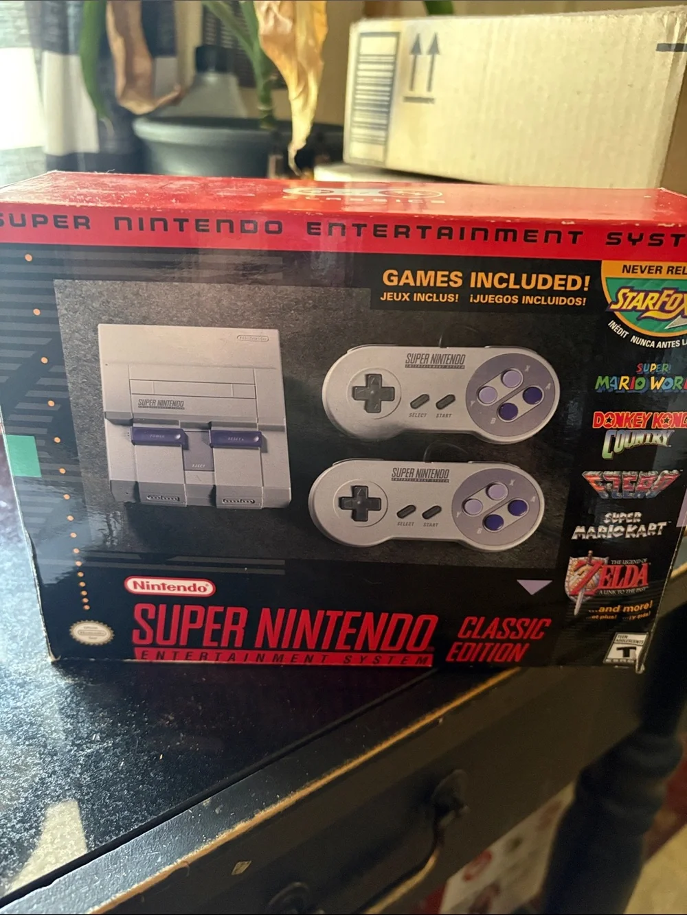 Nintendo Super Nintendo Classic Edition Console - Gray